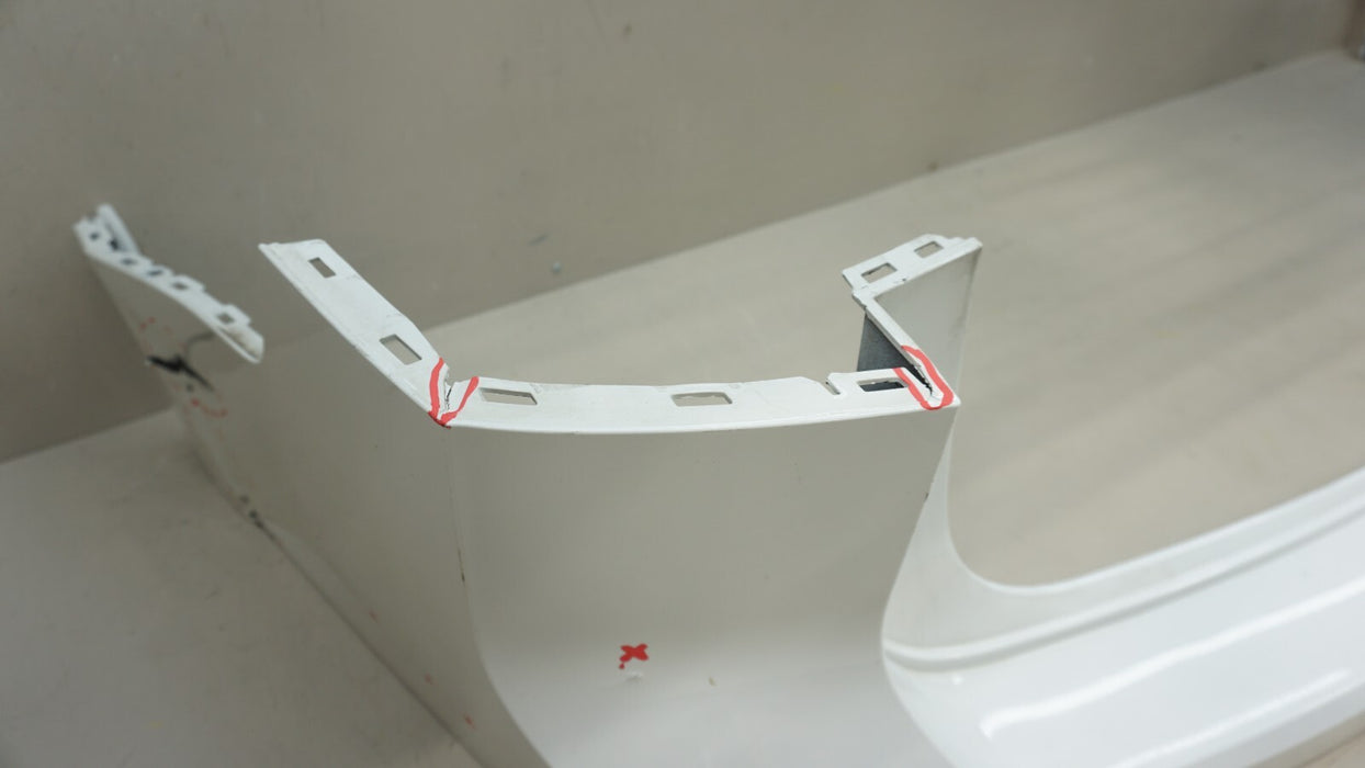 2021 VOLKSWAGEN ATLAS S SE SEL PREMIUM REAR BUMPER COVER PANEL OEM