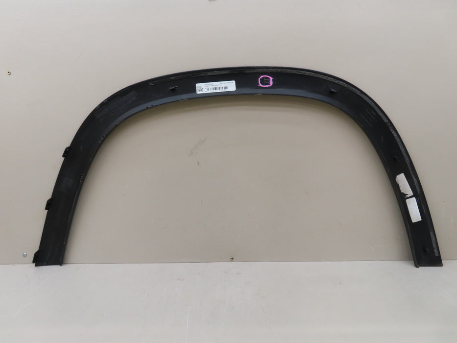 2020-2022 MERCEDES BENZ X167 GLE450 RIGHT SIDE FRONT WHEEL FENDER FLARE TRIM OEM