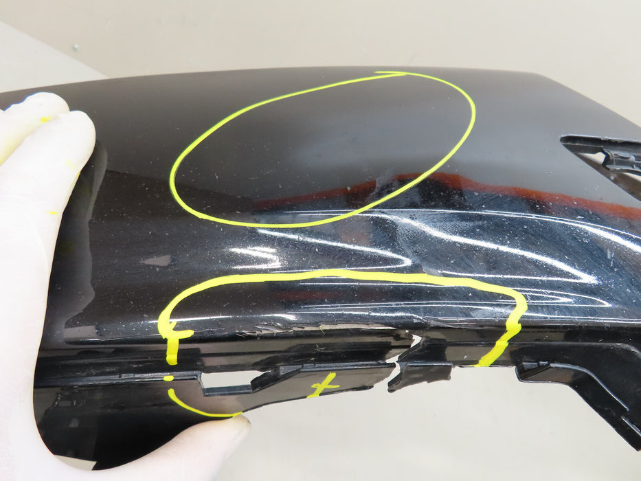 2020 2021 2022 AUDI A4 FRONT BUMPER COVER OEM 8W0 807 437 AH