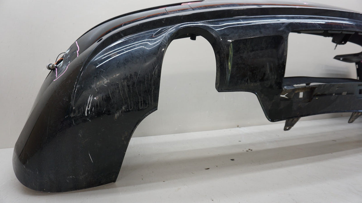 2009-2012 AUDI Q5 REAR BUMPER COVER PANEL W/ SPOILER VALANCE OEM 8R0807385C