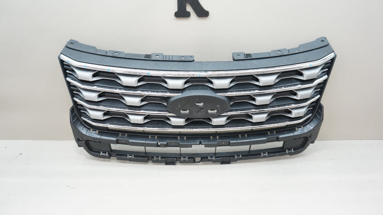 2016-2017 FORD EXPLORER FRONT BUMPER RADIATOR GRILLE OEM