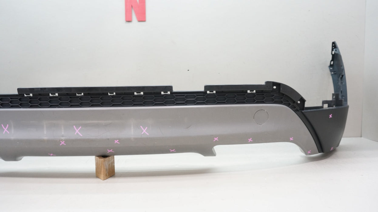 2016-2018 HYUNDAI TUCSON REAR LOWER BUMPER VALANCE COVER 86612-D3100 OEM
