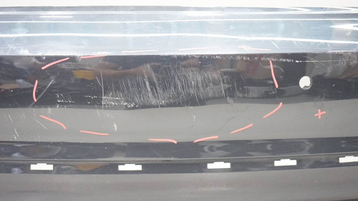2017-2019 AUDI A5 B9 SPORTBACK COUPE REAR BUMPER COVER PANEL OEM 8W6807521A