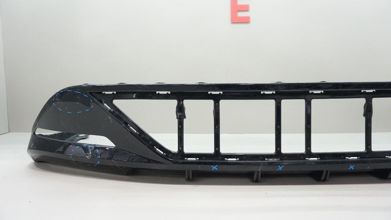 2020-2023 HYUNDAI SONATA REAR LOWER BUMPER COVER VALANCE OEM 86612-L1400