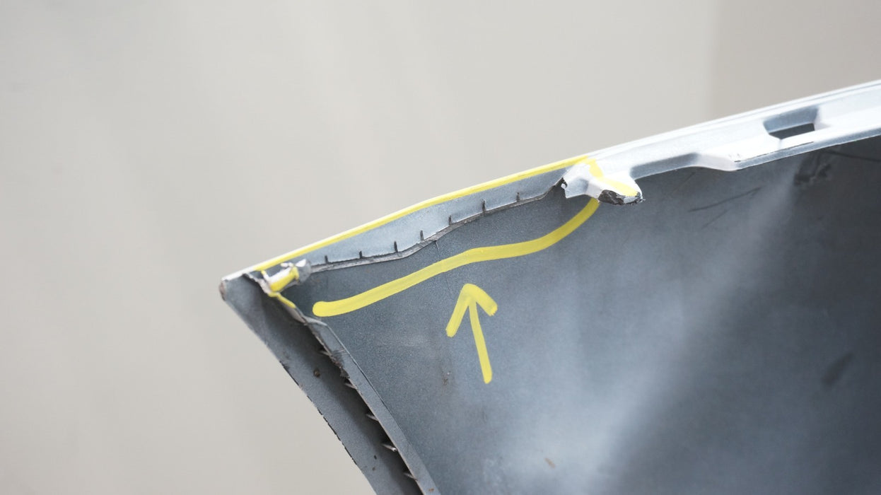 2022-2024 KIA FORTE FRONT BUMPER COVER PANEL AFTERMARKET CAPA