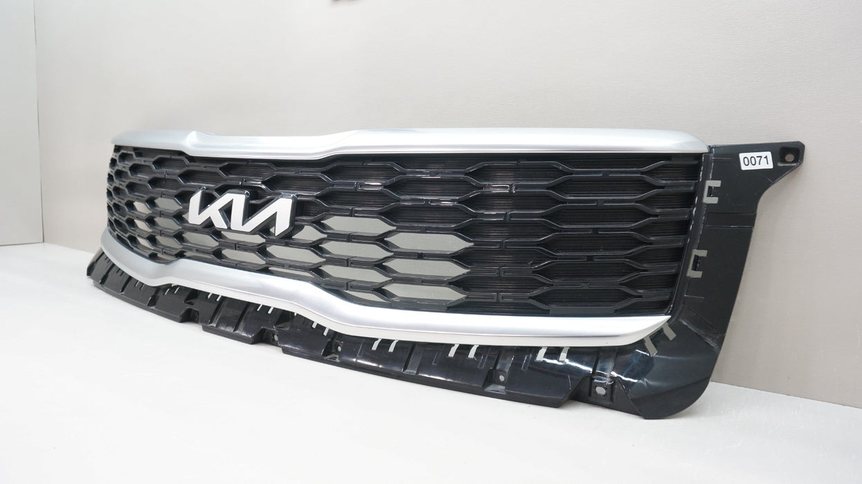 2020-2022 KIA TELLURIDE FRONT BUMPER RADIATOR GRILLE OEM 86353-S9300