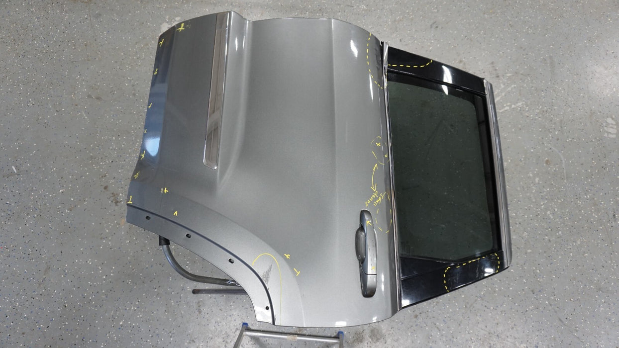 2011-2020 JEEP GRAND CHEROKEE REAR LEFT DRIVERS SIDE DOOR ASSEMBLY COMPLETE OEM