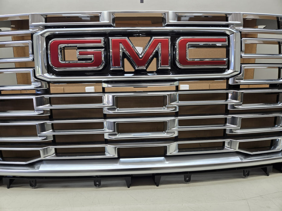 2025 GMC YUKON DENALI FRONT GRILL GRILLE OEM