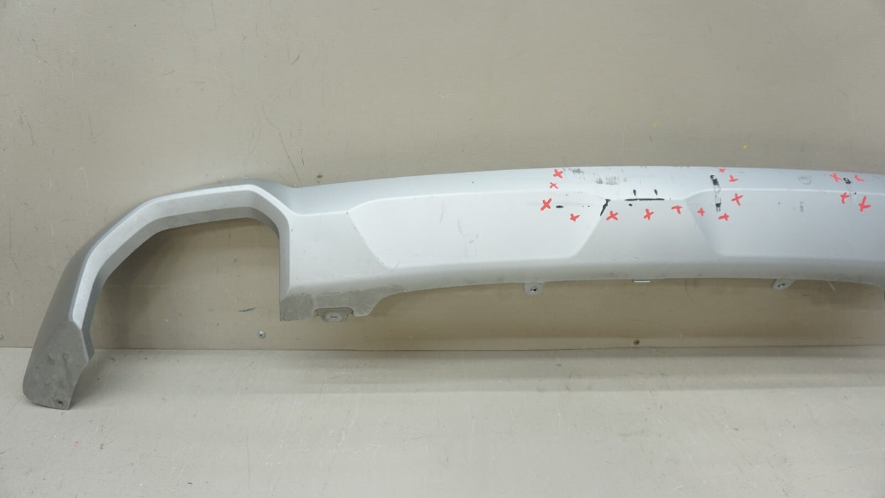 2022-2023 BMW X4 XDRIVE30I G02 REAR LOWER BUMPER COVER VALANCE OEM 9451100