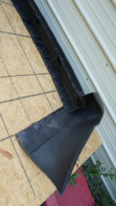 2003-2009 LAND ROVER RANGE ROVER REAR BUMPER PLASTIC COVER PANEL 8262585 OEM