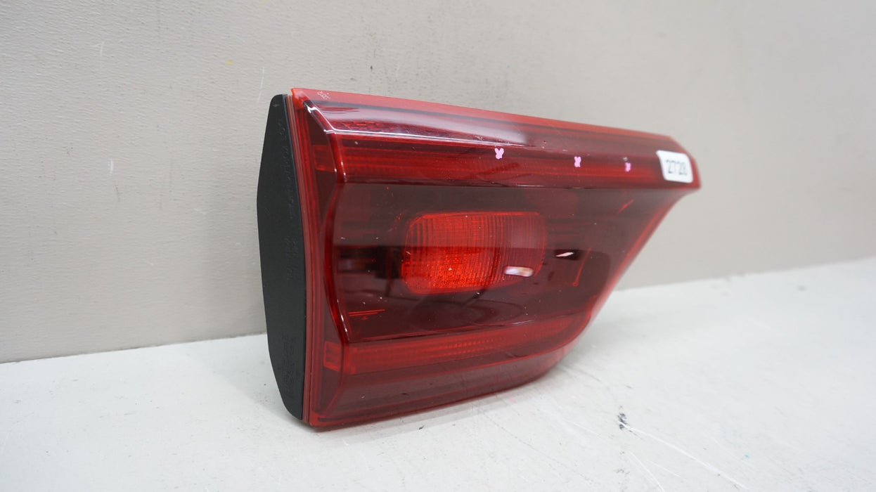 2017-2019 KIA SPORTAGE REAR LEFT DRIVERS SIDE INNER TAIL LIGHT OEM