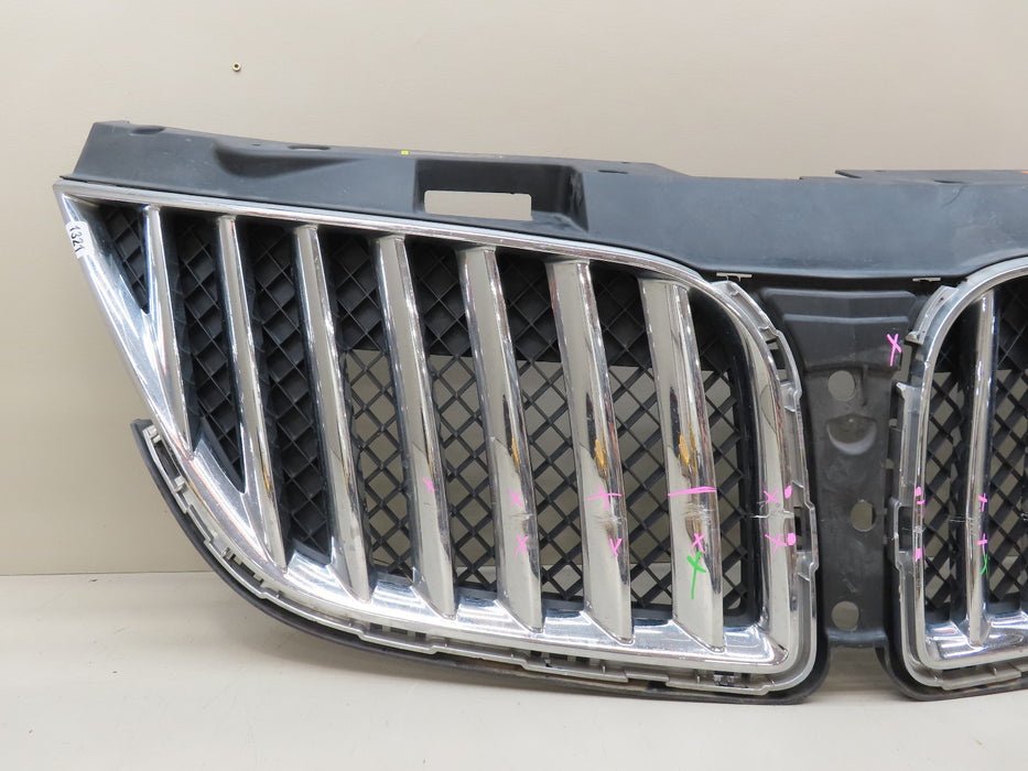 2011-2015 LINCOLN MKX FRONT BUMPER UPPER GRILL GRILLE OEM BA13-8A164