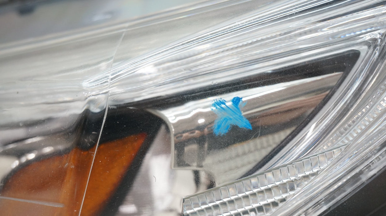 2015-2016 HONDA CR-V FRONT LEFT DRIVER SIDE HALOGEN HEADLIGHT OEM