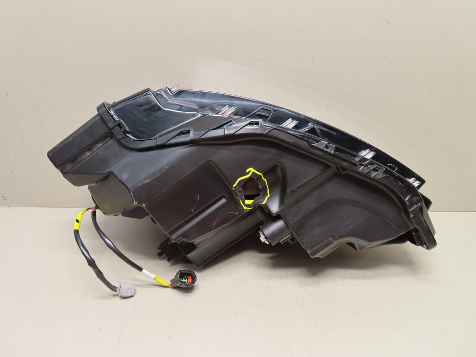 2021 2022 NISSAN ROGUE LED RIGHT PASSENGER SIDE HEADLIGHT LAMP OEM