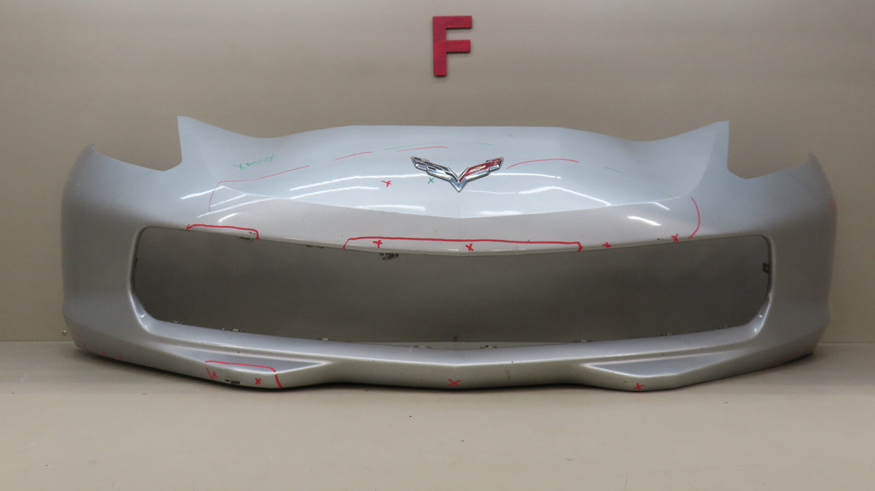 2014-2019 CHEVROLET CORVETTE FRONT BUMPER COVER OEM 22777888