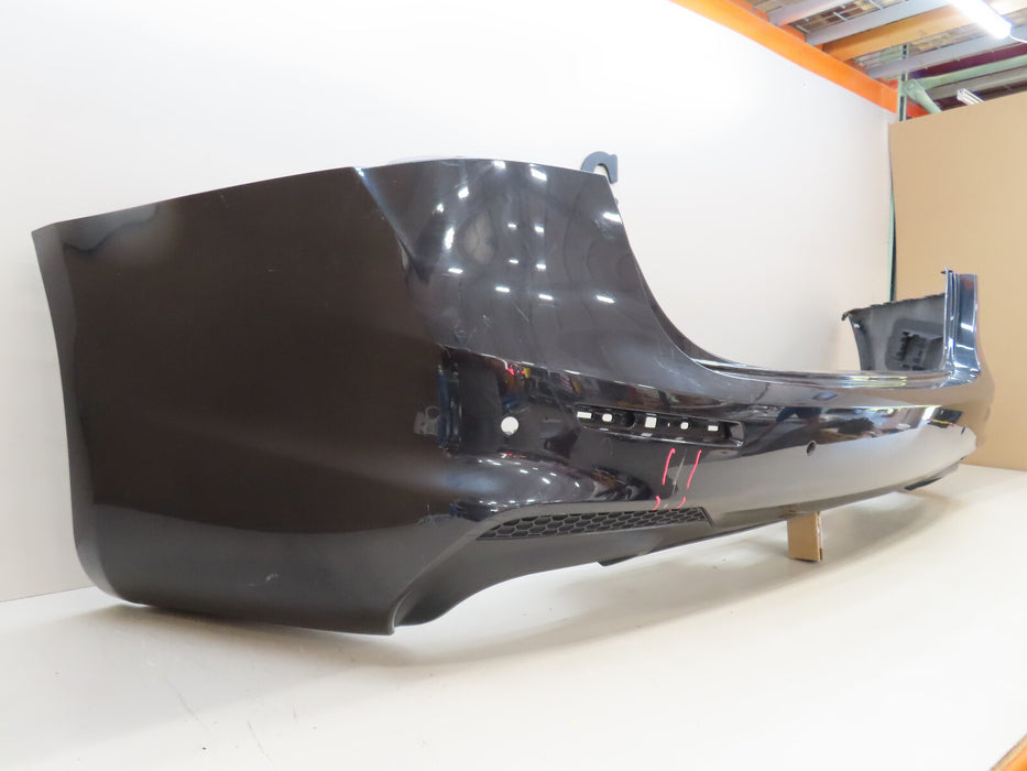 2018 2019 2020 MASERATI GHIBLI REAR BUMPER COVER W/VALANCE OEM