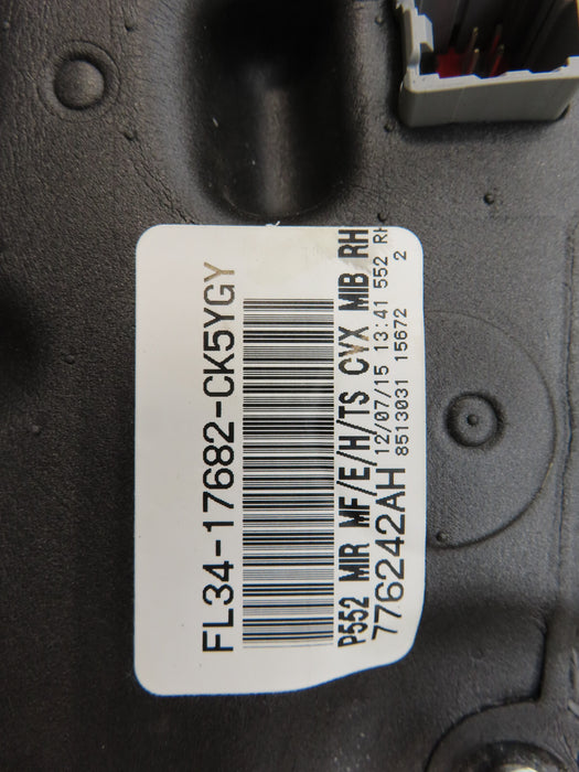 2015-2020 FORD F150 F-150 FRONT RIGHT PASSENGER SIDE MIRROR OEM FL34-17682