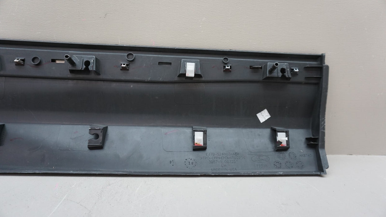 2015-2019 LINCOLN MKC REAR LEFT DOOR TRIM MOLDING EJ7B-S24903-AEW OEM