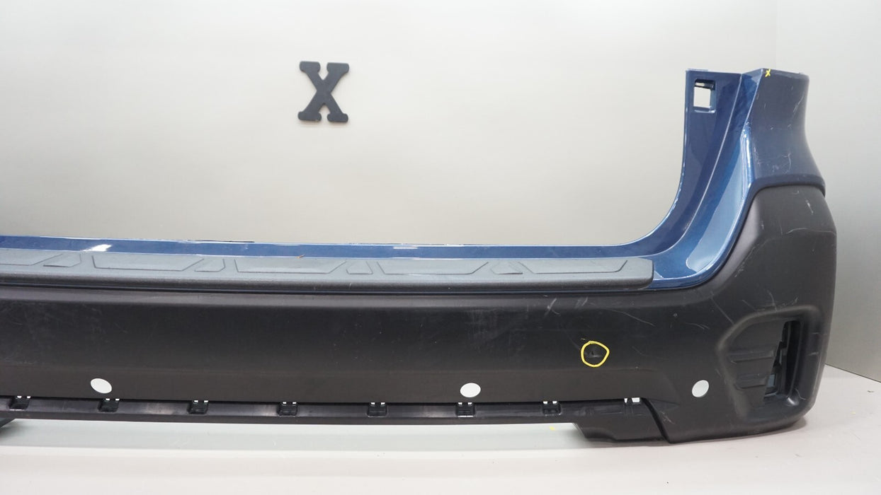 2020-2022 SUBARU OUTBACK REAR BUMPER COVER PANEL OEM 57704AN31A