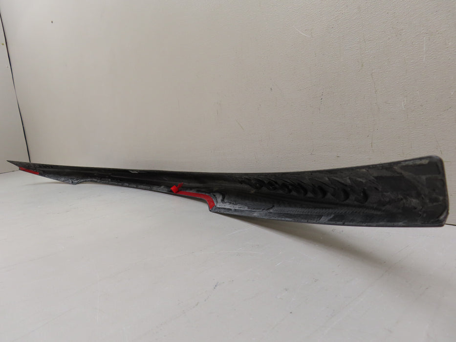 2015-2020 BMW M4 F82 REAR TRUNK LID CARBON FIBER OEM 51712350721