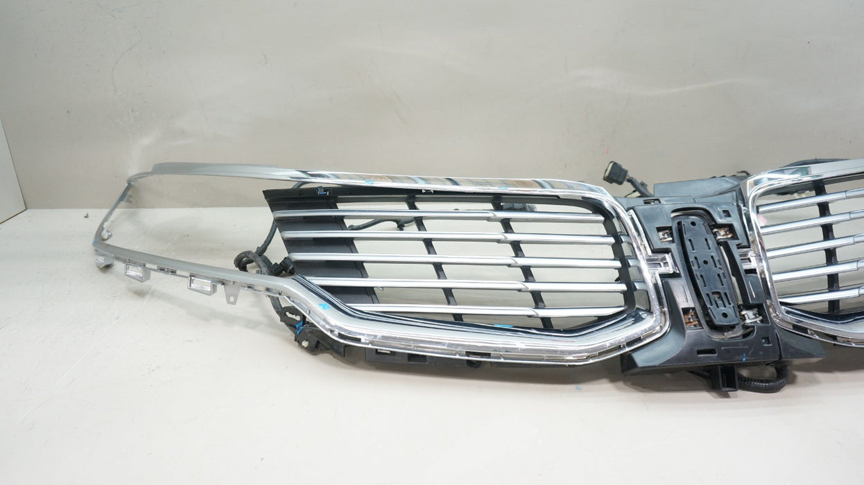 2016-2018 LINCOLN MKX FRONT RADIATOR GRILLE GRILL W/ HARNESS FA1B-8201 OEM