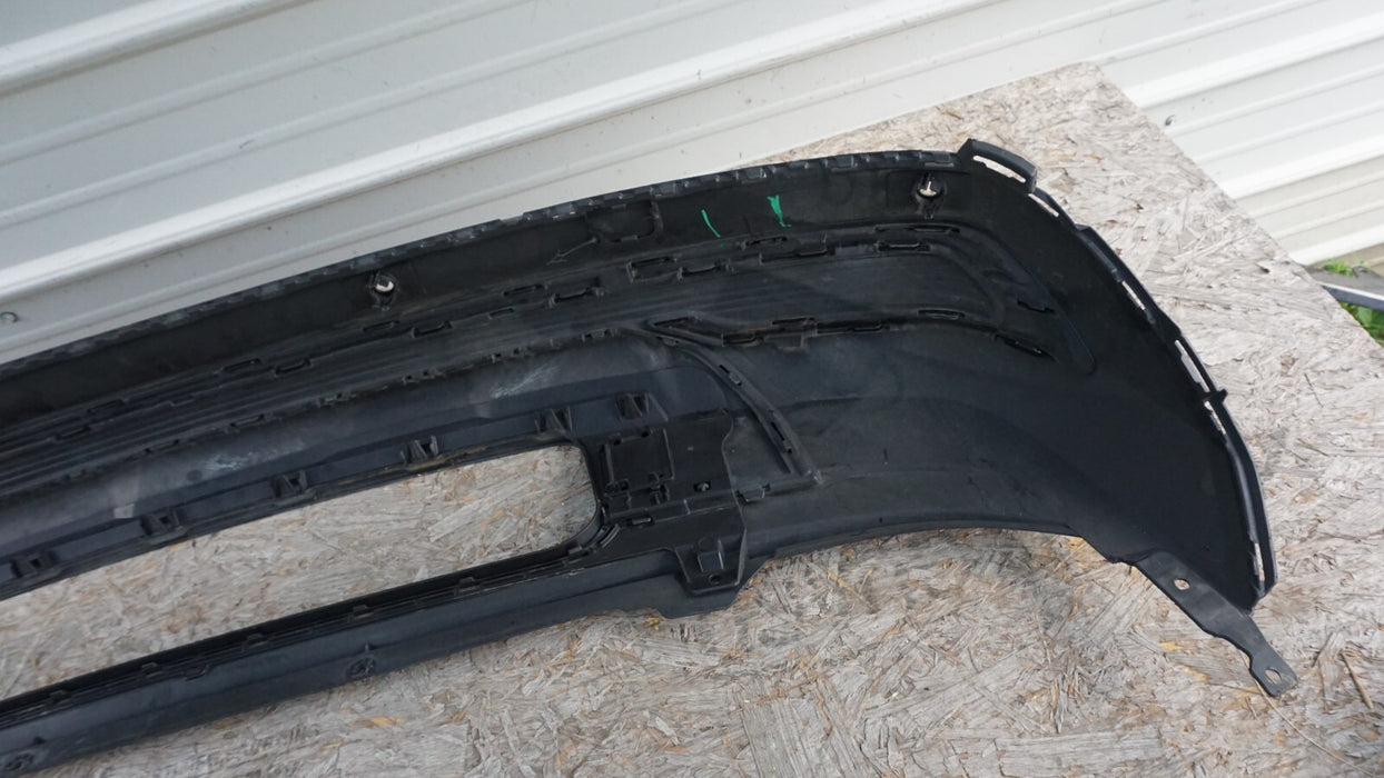 2017-2019 AUDI Q7 REAR LOWER BUMPER PLASTIC COVER PANEL FACTORY OEM 17 18 19