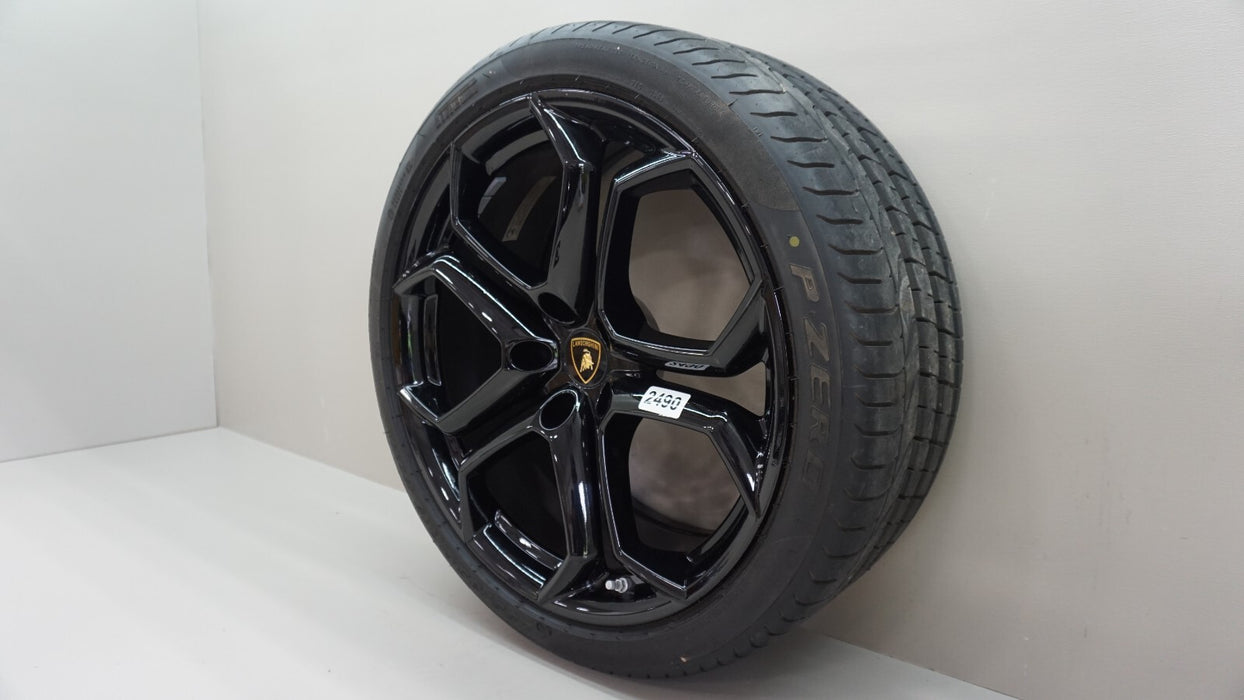 LAMBORGHINI AVENTADOR LP700 FRONT WHEEL RIM 19X9 TIRE 255/35ZR19 OEM 470601025