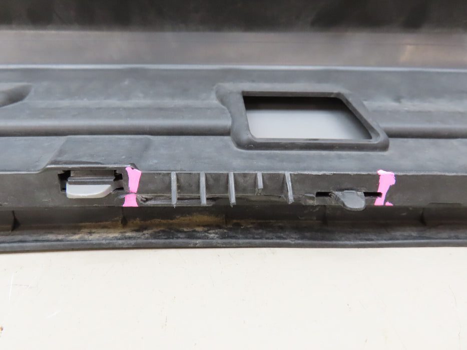 2016-2018 HYUNDAI TUCSON FRONT LOWER BUMPER COVER OEM 86512-D3100