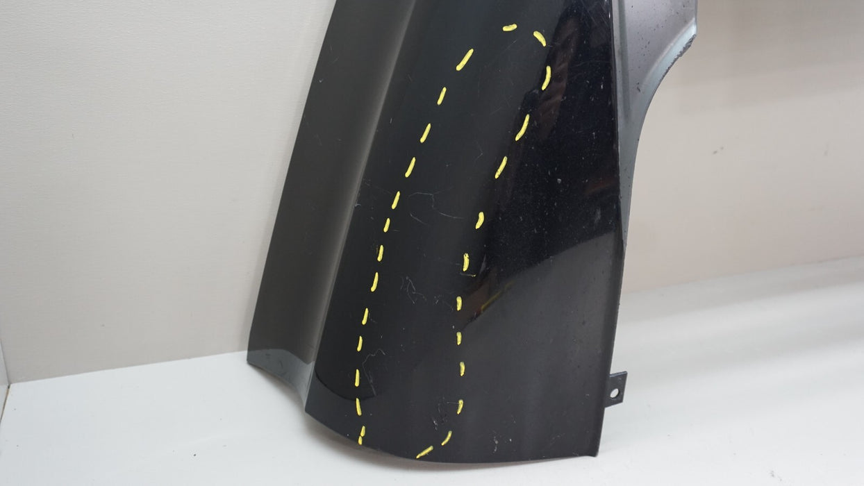 2010-2015 AUD Q7 REAR LOWER BUMPER COVER VALANCE PANEL OEM 4L0807521AK