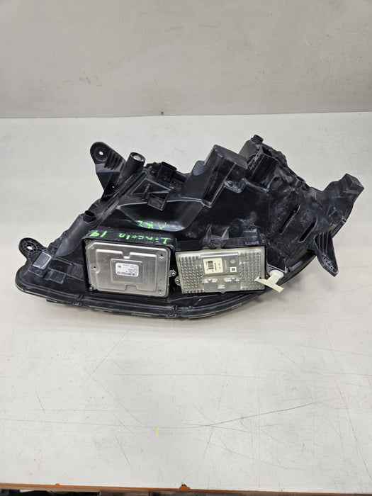 2017-2019 LINCOLN MKZ RIGHT RH  ADAPTIVE HEADLIGHT LAMP LED OEM