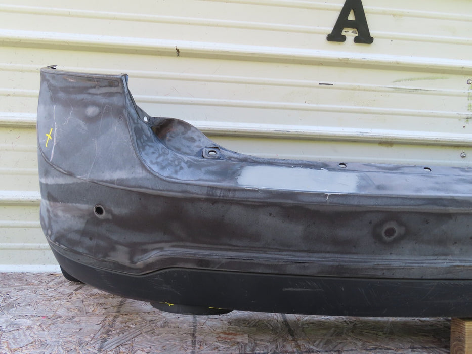 2013-2014 FORD EDGE REAR BUMPER COVER W/ PDC SENSOR HARNESS OEM BT43-17F001