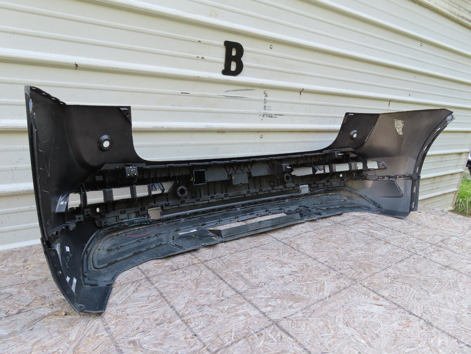 2021 AUDI Q5 4DR SUV REAR BUMPER COVER W/ LOWER VALANCE PANEL OEM 80A807511