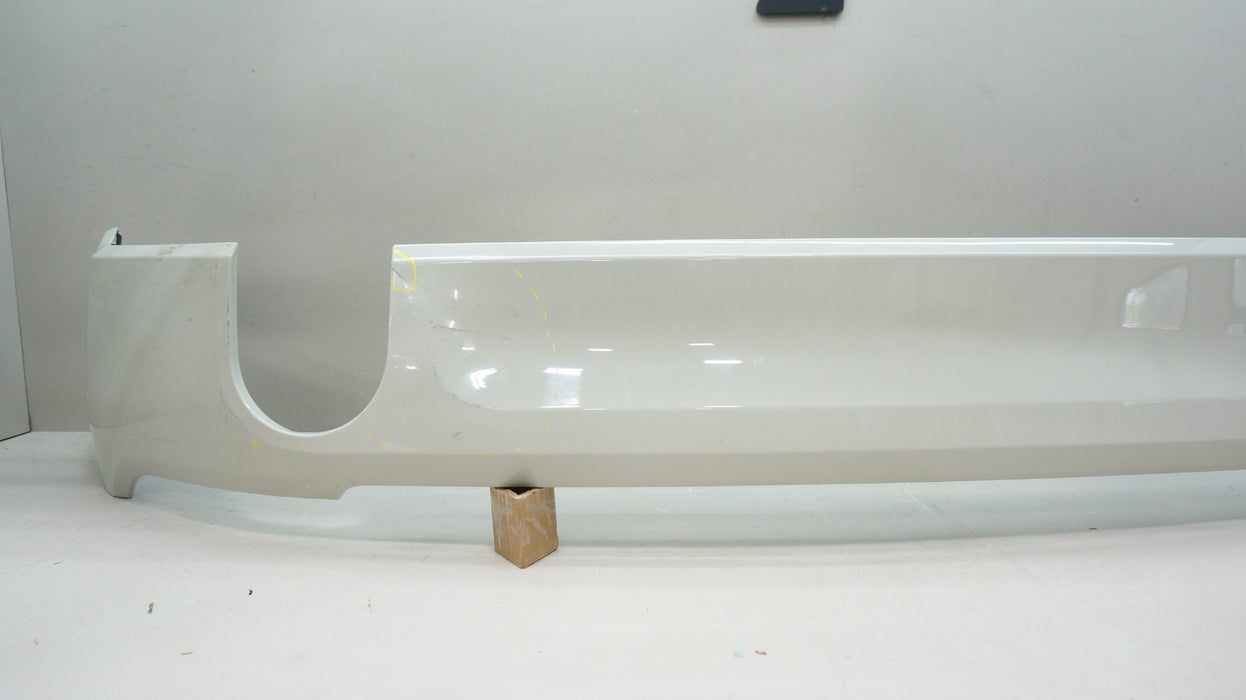 2022-2024 RIVIAN R1T R1S FRONT UPPER BUMPER COVER PANEL OEM PT00002144