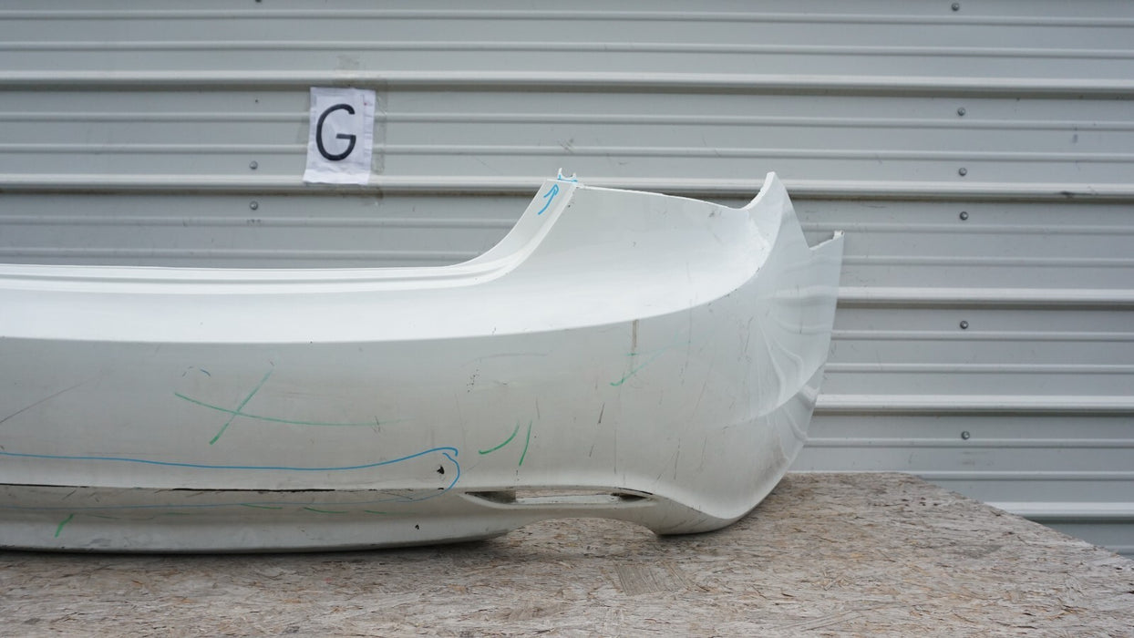 2011-2013 HYUNDAI SONATA REAR BUMPER SHELL COVER PLASTIC PANEL FACTORY OEM