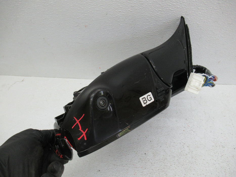 2008-2012 INFINITI EX35 FRONT RIGHT PASSENGER REAR VIEW MIRROR W/ CAMERA OEM