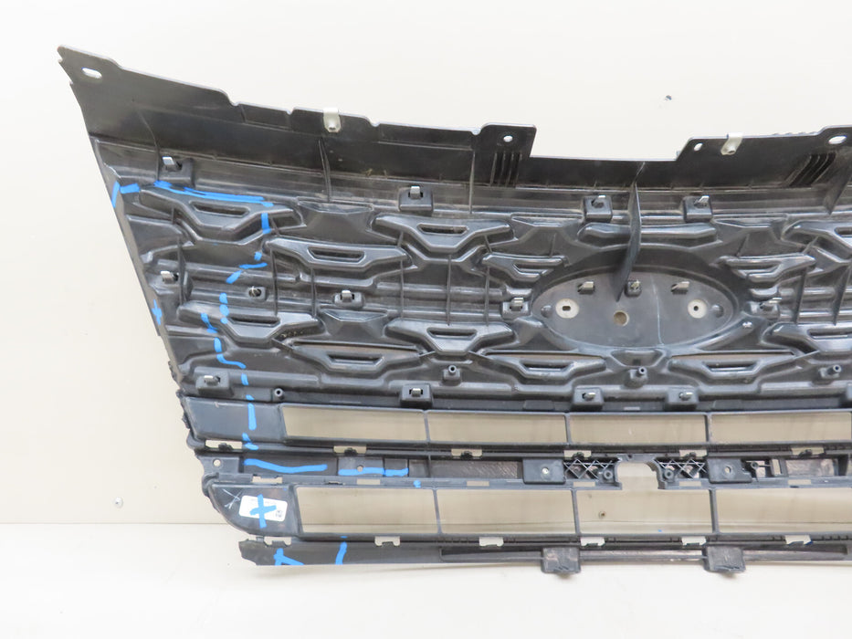 2018-2019 FORD EXPLORER FRONT BUMPER RADIATOR GRILLE GRILL OEM JB53-8200-AAW