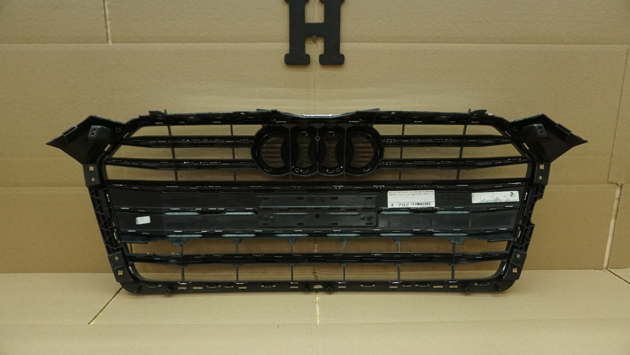 2017-2019 AUDI S5 B9 FRONT BUMPER CENTER GRILL GRILLE OEM 8W6853651 17 18 19