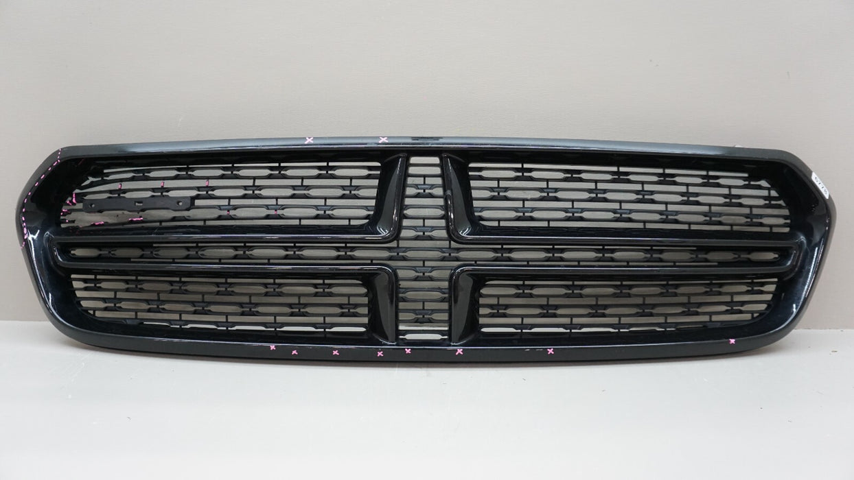 2014-2020 DODGE DURANGO FRONT UPPER MAIN GRILLE 05113717AC OEM 14 15 16 17 18 19