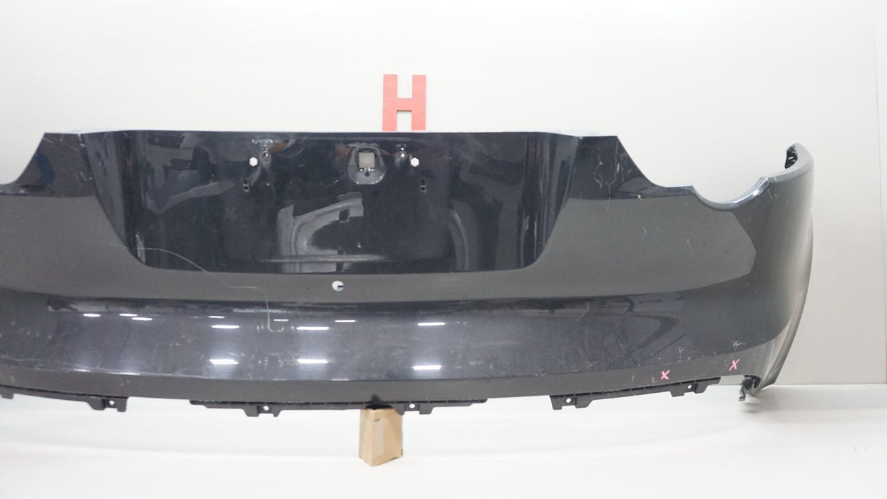 2014-2018 JAGUAR F  TYPE REAR BUMPER COVER PANEL OEM EX53-17D781-A
