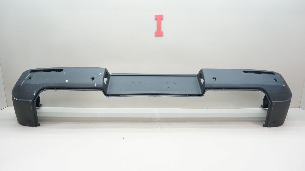 2019-2024 MERCEDES G CLASS REAR BUMPER COVER PANEL OEM A4638853400