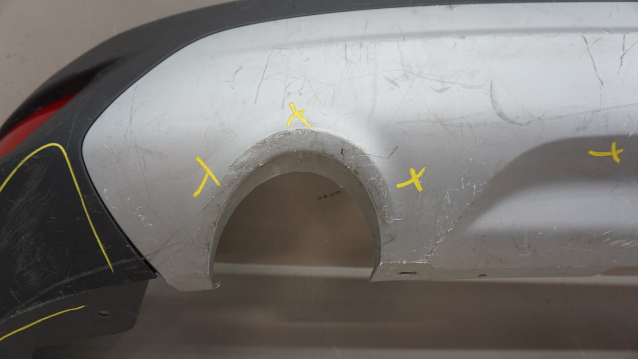 2013-2016 FORD ESCAPE REAR BUMPER COVER W/SENSOR HARNESS OEM CJ54-17D781-AEW