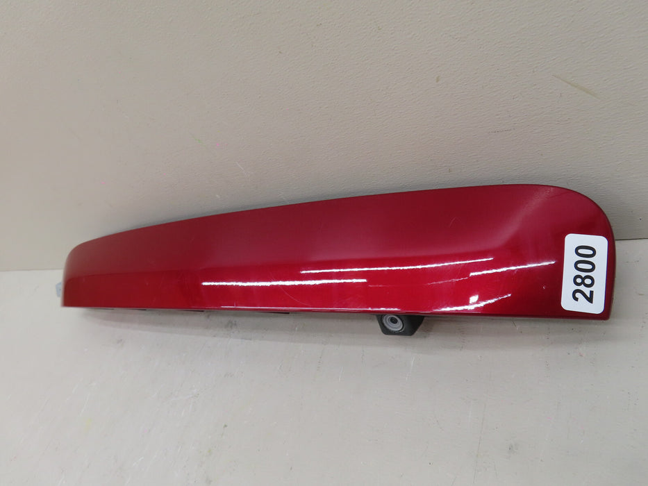 2008 - 2017 BUICK ENCLAVE LIFTGATE MOLDING TRIM REAR VIEW PARKING W/CAMERA OEM