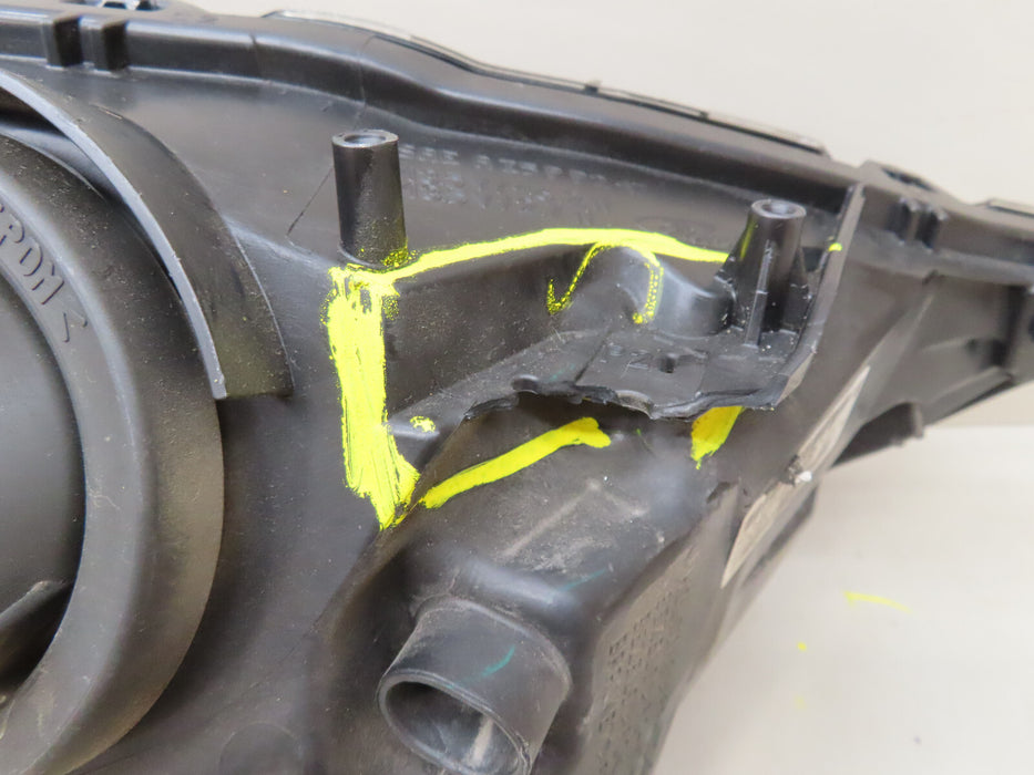 2017-2020 FORD FUSION LEFT DRIVER SIDE HALOGEN HEADLIGHT HEADLAMP OEM