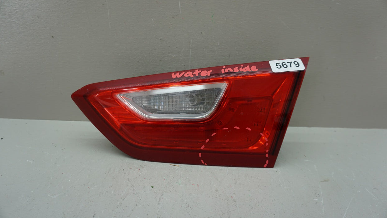 2016-2021 CHEVROLET MALIBU RIGHT PASSENGER SIDE INNER DECK LID TAIL LIGHT OEM