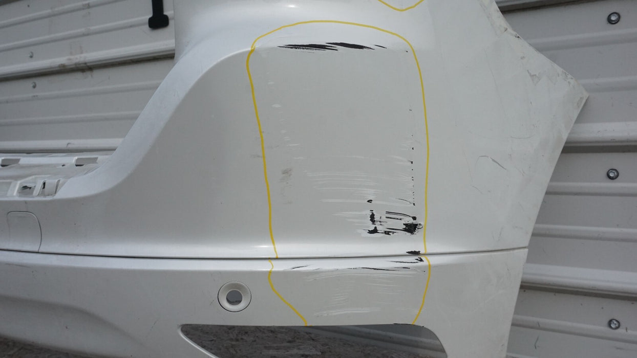 2014-2017 VOLVO XV60 REAR BUMPER WITH LOWER VALANCE COVER OEM 30763426