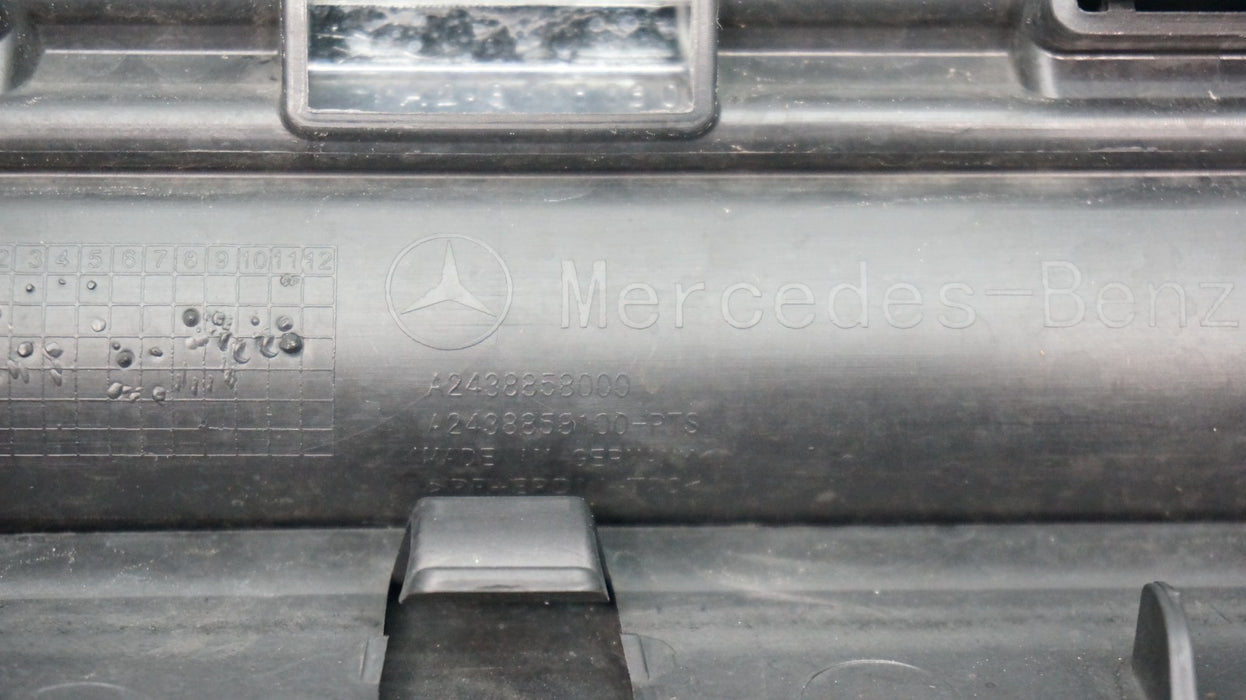 2022-2025 MERCEDES-BENZ EQB REAR LOWER BUMPER VALANCE COVER A2438858000 OEM