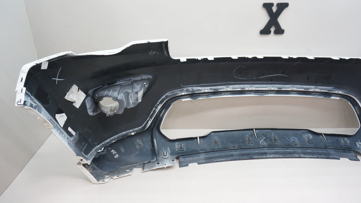2017-2019 JEEP GRAND CHEROKEE FRONT BUMPER COVER PANEL OEM 5X19TRMAA