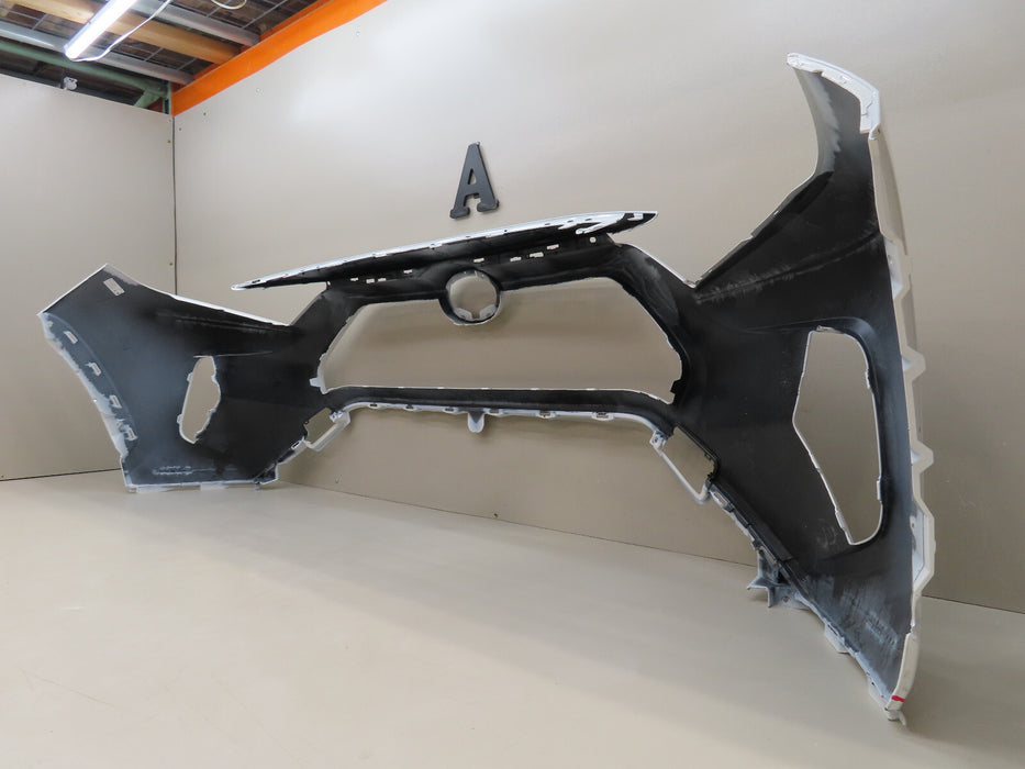 2019-2023 TOYOTA RAV4 FRONT BUMPER COVER OEM