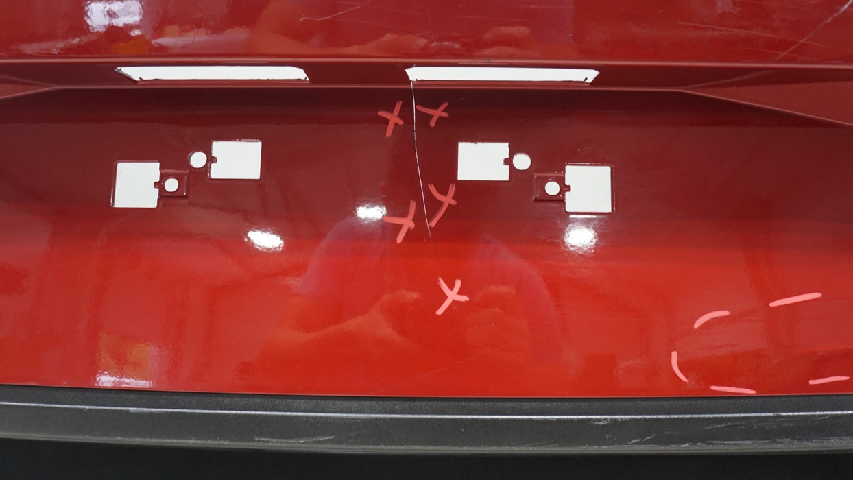 2021-2023 HYUNDAI ELANTRA SE SEL REAR BUMPER COVER PANEL OEM 86611-AA220