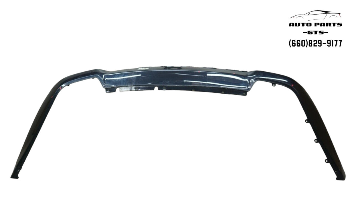 2019-2020 AUDI A8 QUATTRO REAR LOWER BUMPER COVER PANEL VALANCE OEM 411030003